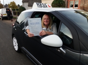 Thanks Eamon for helping me to pass my driving test would highly recommend Kess and cannot thank enough for all his help and patience thank you....