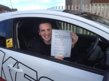 A massive thanks to Eamon for helping me to pass the driving test first time.

Eamon is an amazing instructor and really helped me gain confidence while driving and would highly would recommend him to everyone....