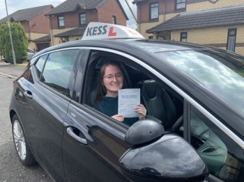 Thanks Eamon for helping me to pass my driving test first time. I would highly recommend KESS driving school to others as Eamon is a great instructor, he is very patient and really easy to learn with. His explanations are very clear and easy to understand, which makes you fully prepared for the test and a much more confident driver....