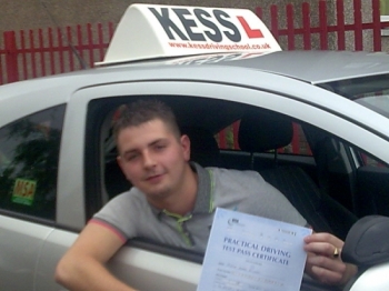 I passed first time. Thanks to Eamon who explained everything in a relaxed and professional manner....