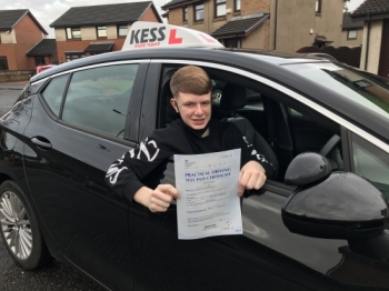 Brilliant drive easily passed test