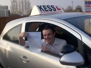 With the excellent help and support from kess, I managed to pass first time. KESS are really reliable and I would recommend them to everyone. No more buses for me....