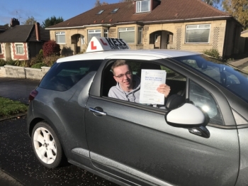 Hi Eamon was a fantastic instructor, he made the whole learning experience seem really easy.  My lessons were a very positive experience, I would highly recommend his driving school. Thanks again