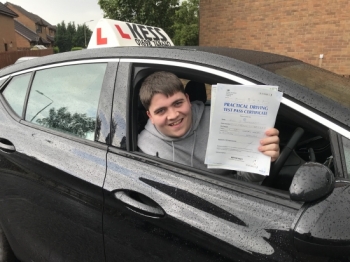 Congratulations to Ross really good drive easily passed