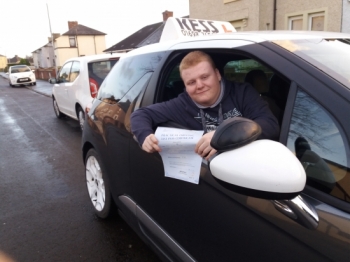 After taking lessons with a driving school from Coatbridge my confidence dropped friends recommended me to try KESS after a couple of lessons my confidence was good and now Iv´e passed first time.

Thanks to Eamon at kess driving...