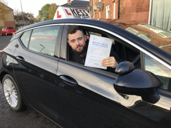 Thank you to kess driving for helping me get my licence, building my confidence for the test and for giving me the knowledge and respect for the road now that I have passed.