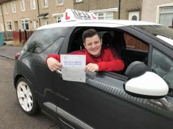 I passed my practical test on my first attempt and I’m extremely grateful to Eamon my instructor who explained driving in easy to understand 