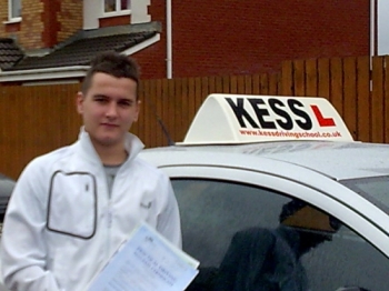 When I changed to kess driving school my driving took off. It makes a huge difference having a good instructor before then with the other driving school things where going so slow. I would certainly recommend kess....