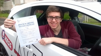 Eamon is a great instructor and I highly recommend him.  He made sure all areas of driving are perfect so that you are well prepared and fully understand why you are doing certain things.  He is calm and patient as any learner would want....