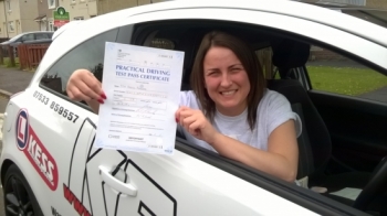 Eamon is a brilliant instructor I passed first time,he helped me a lot and made everything seem easy.

So happy and would recommend to everyone...