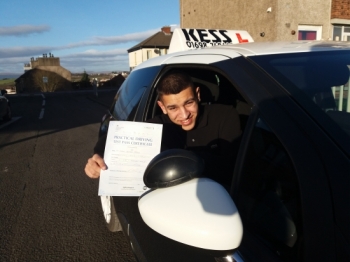 I passed my test with the confidence in my ability to drive anywhere I want to thank Eamon my supportive and encouraging driving instructor who provided thorough lessons that were always positive and enjoyable Thank you again