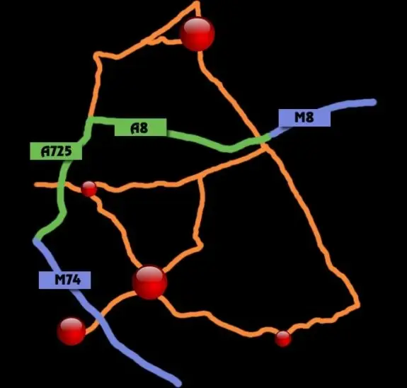 Areas covered with Kess Driving School