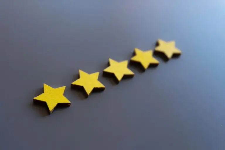 top-view-image-of-yellow-five-star-shape- Image description