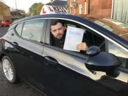 Pass your test sooner with automatic driving lessons in and around Motherwell & Bellshill 589361993