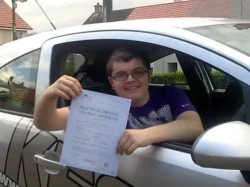 Pass your test sooner with automatic driving lessons in and around Motherwell & Bellshill 4293842343