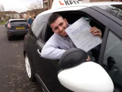 Pass your test sooner with automatic driving lessons in and around Motherwell & Bellshill 1855977129
