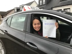Pass your test sooner with automatic driving lessons in and around Motherwell & Bellshill 2319459094