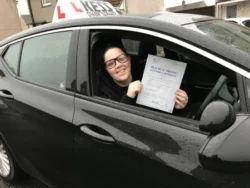 Pass your test sooner with automatic driving lessons in and around Motherwell & Bellshill 3655608950